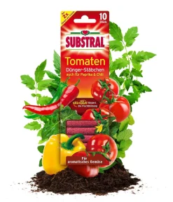 Substral® Dünger-Stäbchen für Tomaten, 10 Stk. Outlet