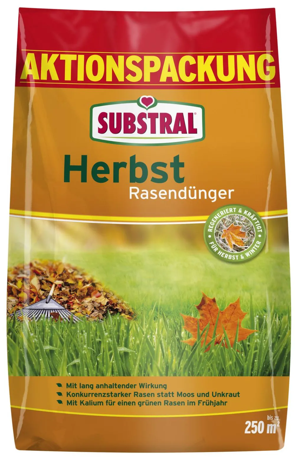 Substral® Rasendünger - Herbst Rasendünger, 6,25 kg