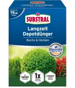 Substral® Langzeit Depotdünger Buchs & Hecken, 1,5 kg Best