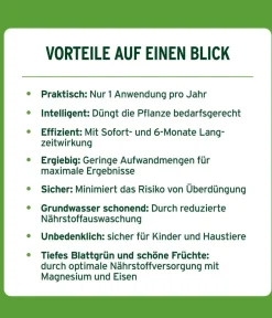 Substral® Obst- & Gemüsedünger - Langzeit Depotdünger für Zitrus- & mediterrane Pflanzen, 750 g