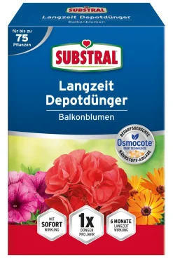 Substral® Langzeit Depotdünger Balkonblumen Discount