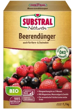 Substral® Obst- & Gemüsedünger > Naturen® Beerendünger Bio, 1,7 kg