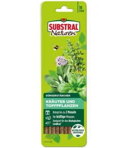 Naturen® Substral® Bio Düngestäbchen, 30 Stk.