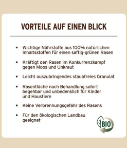 Substral® Rasendünger|Bio-Dünger - Naturen® Bio Rasendünger