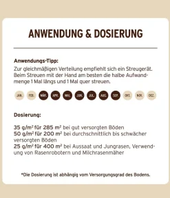 Substral® Rasendünger|Bio-Dünger - Naturen® Bio Rasendünger