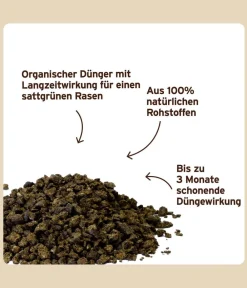 Substral® Rasendünger|Bio-Dünger - Naturen® Bio Rasendünger