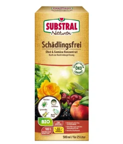 Naturen® Schädlingsbekämpfungsmittel - Substral® Bio Schädlingsfrei Obst & Gemüse Konzentrat, flüssig, 500 ml