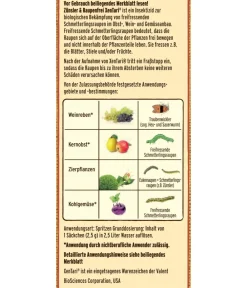 Substral® Schädlingsbekämpfungsmittel > Naturen® Bio Zünsler & Raupenfrei XenTari®, 20 g