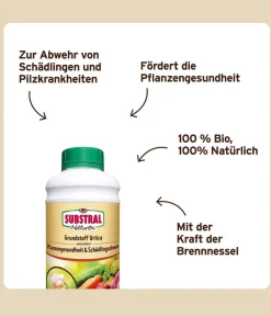 Substral® Universaldünger > Naturen® Grundstoff Urtica Pflanzenstärkungsmittel, flüssig, 1 l