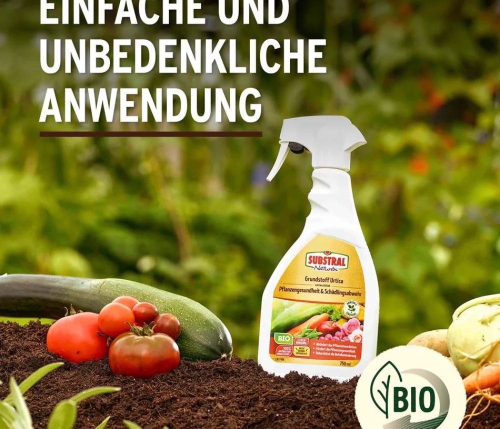 Substral® Schädlingsbekämpfungsmittel|Pilzmittel - Naturen® Grundstoff Urtica, 750 ml