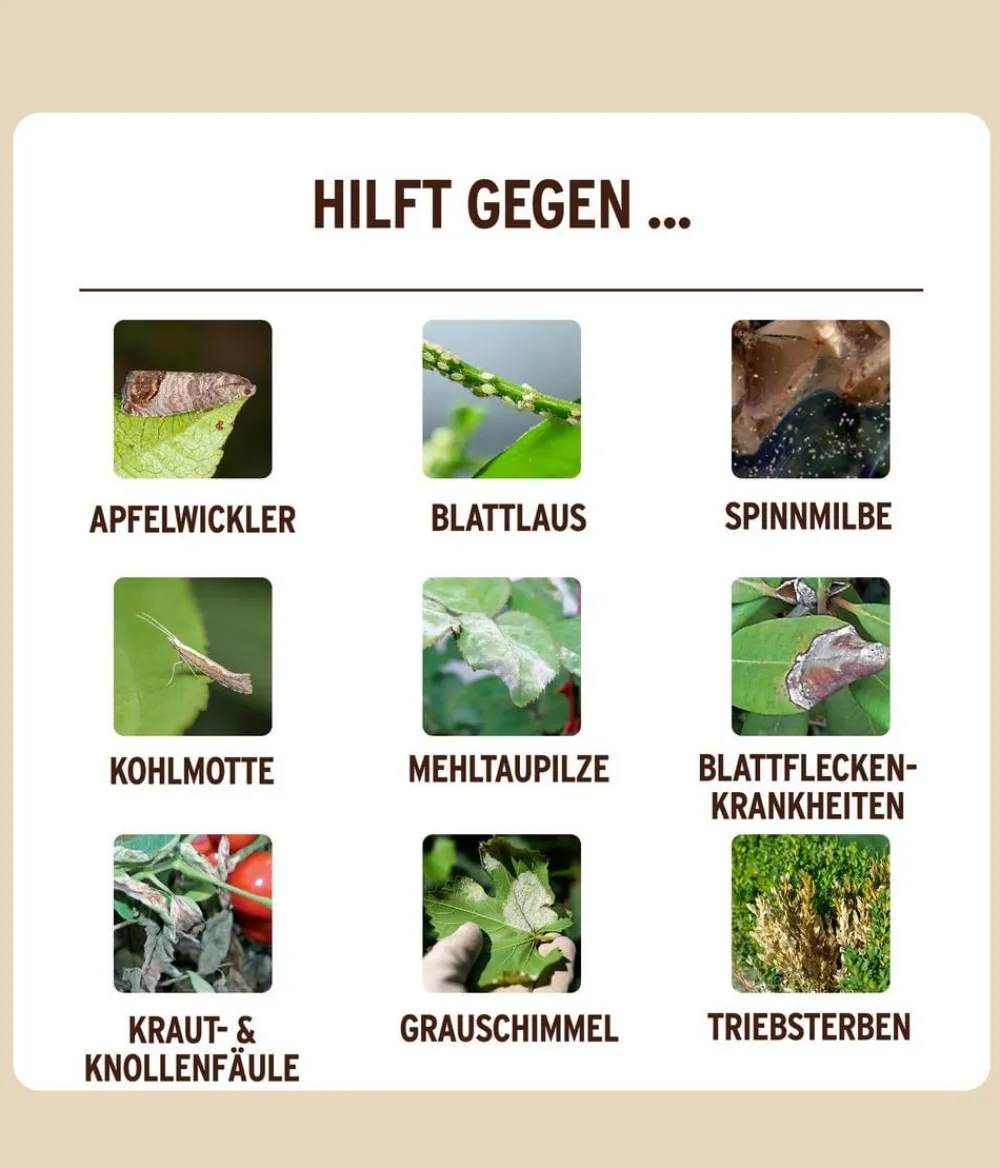 Substral® Schädlingsbekämpfungsmittel|Pilzmittel - Naturen® Grundstoff Urtica, 750 ml