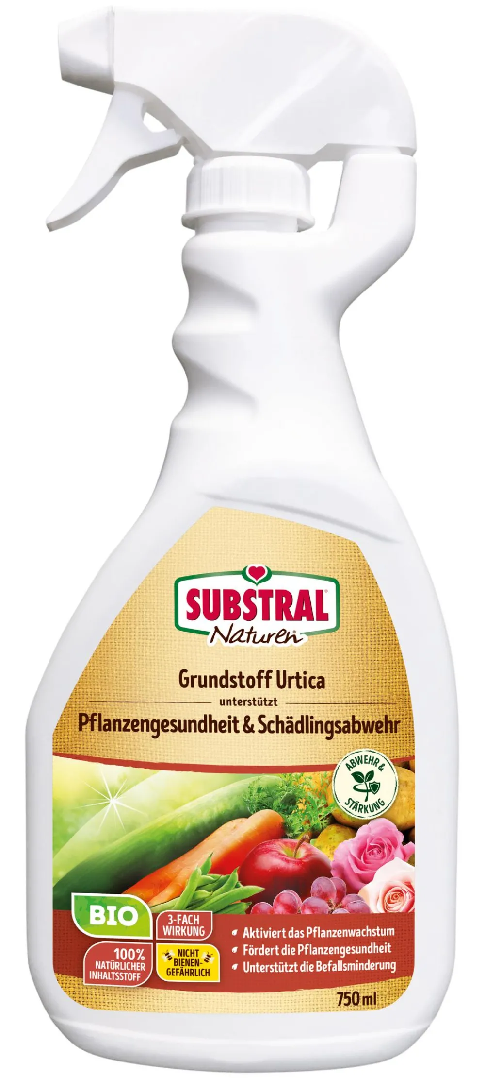 Substral® Schädlingsbekämpfungsmittel|Pilzmittel - Naturen® Grundstoff Urtica, 750 ml
