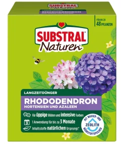Substral® Spezialdünger|Bio-Dünger > Naturen® Langzeitdünger Rhododendron, Hortensien und Azaleen, 1,2 kg