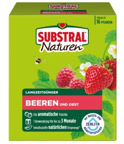 Substral® Naturen® Langzeitdünger Beeren und Obst, 1,2 kg Discount