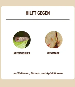 Naturen® Schädlingsbekämpfungsmittel|Insektenschutz & Fallen - Substral® Obstmaden Fallensystem