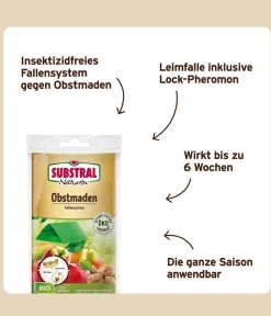Naturen® Schädlingsbekämpfungsmittel|Insektenschutz & Fallen - Substral® Obstmaden Fallensystem