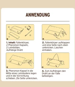 Naturen® Schädlingsbekämpfungsmittel|Insektenschutz & Fallen - Substral® Obstmaden Fallensystem
