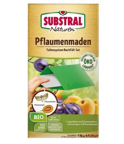 Naturen® Schädlingsbekämpfungsmittel|Insektenschutz & Fallen > Substral® Pflaumenmaden Fallensystem Nachfüll-Set