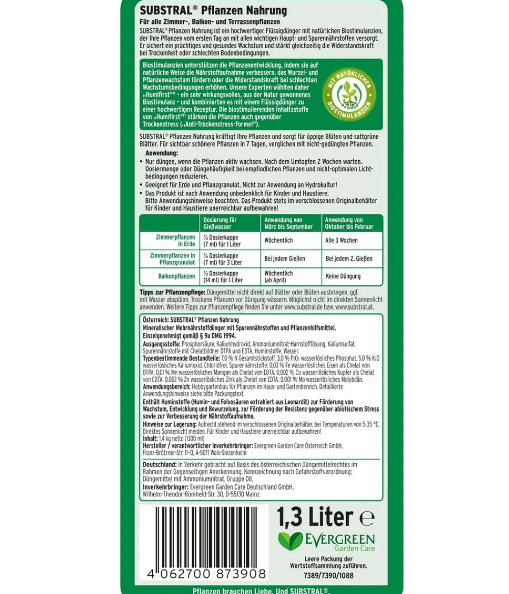 Substral® Universaldünger|Blumendünger - Pflanzennahrung, flüssig
