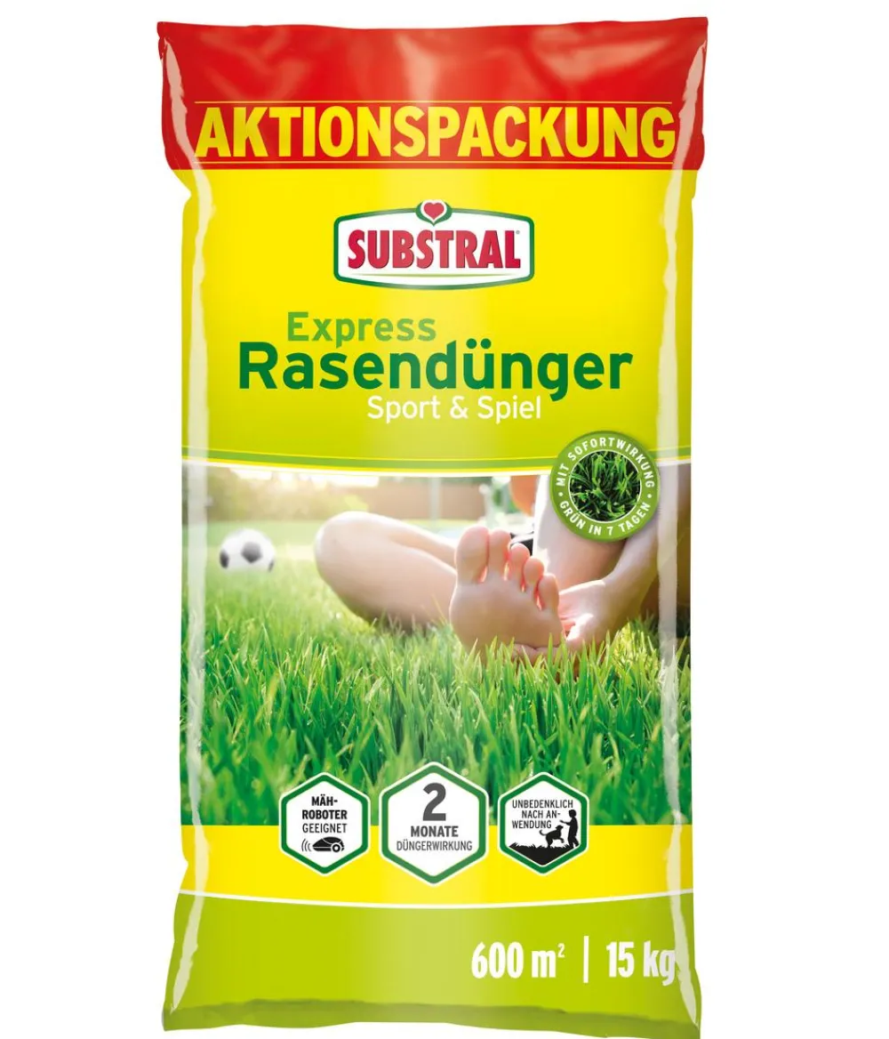 Substral® Rasendünger mit Langzeitwirkung Best