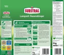 Substral® Rasendünger|Spezialdünger - Rasendünger mit Langzeitwirkung