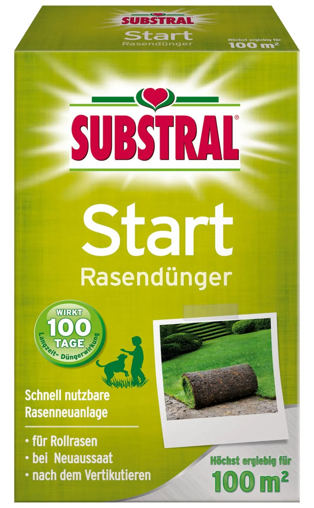Substral® Start Rasendünger Hot