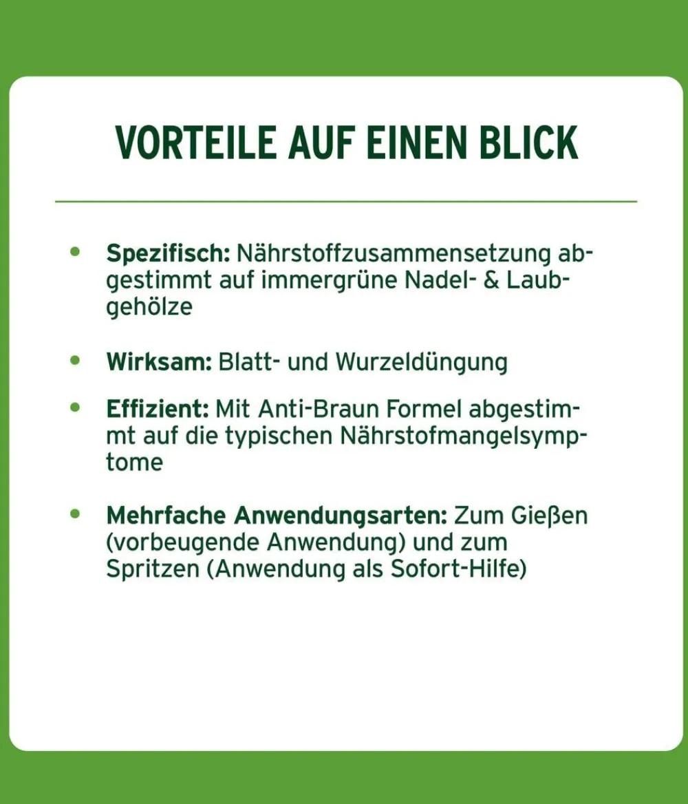 Substral® Spezialdünger > Thuja-Vital, flüssig, 500 ml