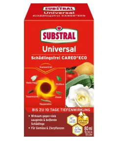 Substral® Schädlingsbekämpfungsmittel > Universal Schädlingsfrei Careo® Eco, 80 ml