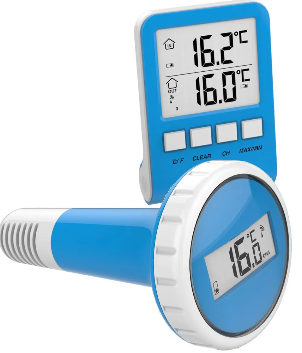 Summer Fun Pools & Whirlpools - Digitales Poolthermometer
