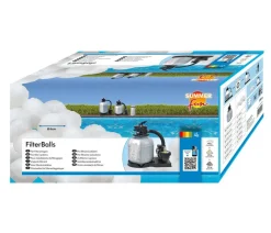 Summer Fun Pools & Whirlpools - Filterbälle, 700 g Weiß