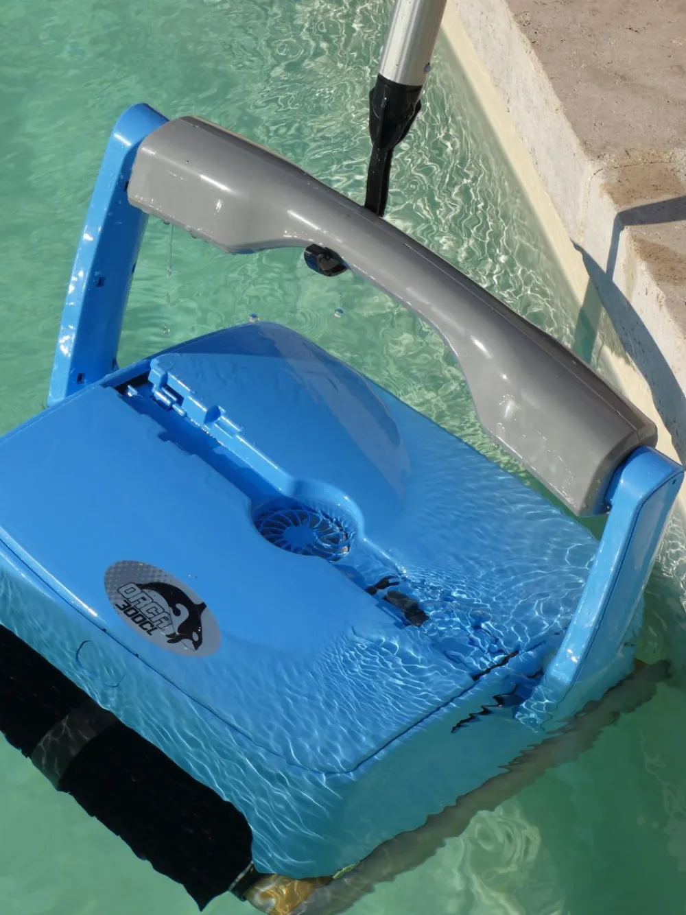 Summer Fun Pools & Whirlpools - Poolbodenreiniger Orca 300CL Blau