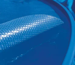 Summer Fun Solar-Abdeckung Standard, rund, ca. Ø350 cm Blau Discount