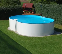 Summer Fun Stahlwandpool, Basic Pro, achtform Discount