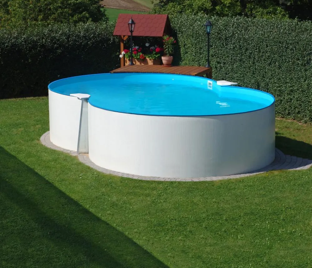 Summer Fun Pools & Whirlpools - Stahlwandpool, Basic Pro, achtform