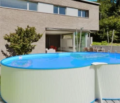 Summer Fun Pools & Whirlpools > Stahlwandpool Exclusiv, achtform