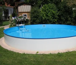 Summer Fun Pools & Whirlpools > Stahlwandpool Exclusiv, rund