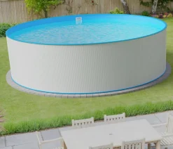 Summer Fun Stahlwandpool Exclusiv, rund Sale