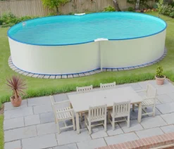 Summer Fun Pools & Whirlpools > Stahlwandpool-Set Exklusiv, achtform