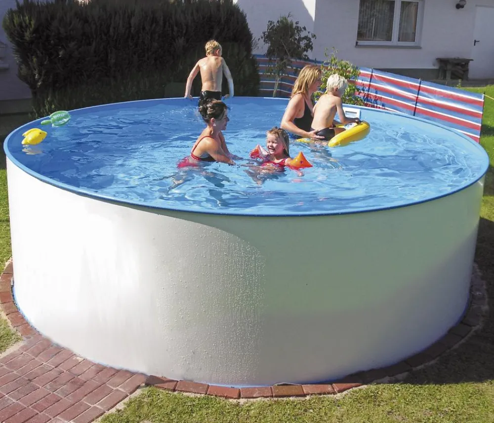 Summer Fun Pools & Whirlpools > Stahlwandpool-Set Exklusiv, rund