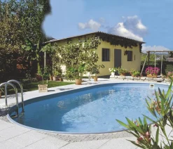 Summer Fun Stahlwandpool-Set, oval Outlet