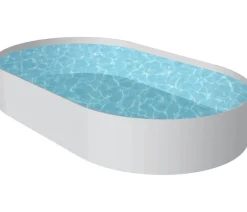 Summer Fun Stahlwandpool-Set, oval Outlet