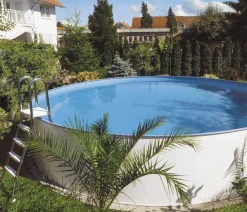 Summer Fun Pools & Whirlpools - Stahlwandpool-Set Exklusiv, rund