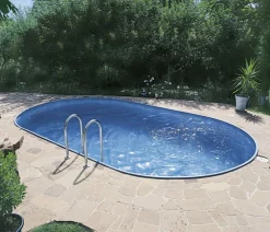 Summer Fun Pools & Whirlpools - Stahlwandpool-Set, oval