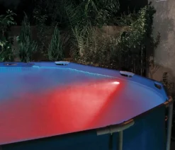 Summer Fun Pools & Whirlpools - Unterwasserlicht Bunt