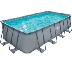 Summer Waves Pools & Whirlpools > Frame Pool, anthrazit