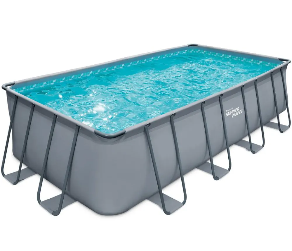 Summer Waves Pools & Whirlpools > Frame Pool, anthrazit