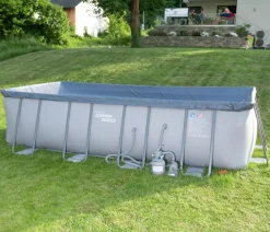 Summer Waves Pools & Whirlpools > Frame Pool, anthrazit