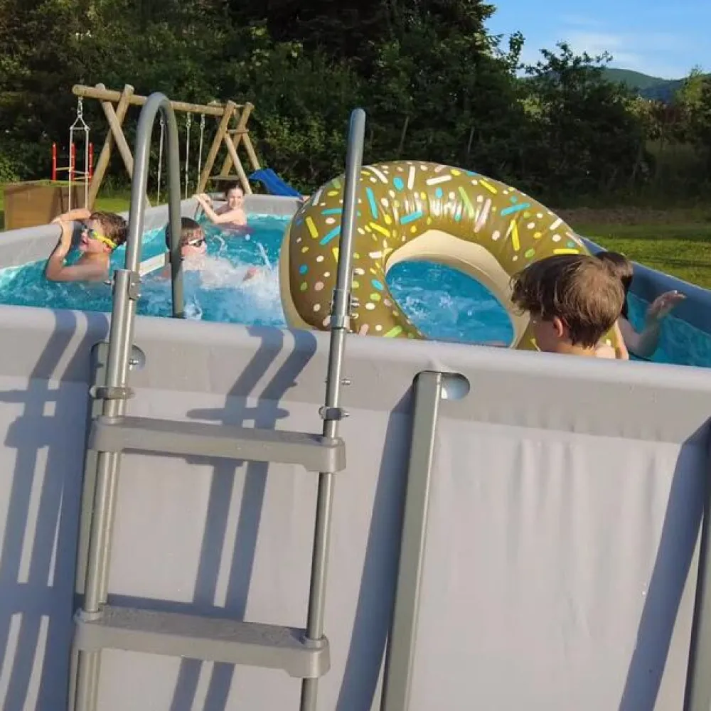 Summer Waves Pools & Whirlpools > Frame Pool, anthrazit