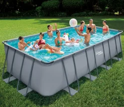 Summer Waves Pools & Whirlpools > Frame Pool, anthrazit