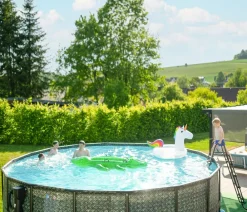 Summer Waves Pools & Whirlpools > Frame Pool Rattan, grau